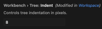 Cursor indent settings configuration